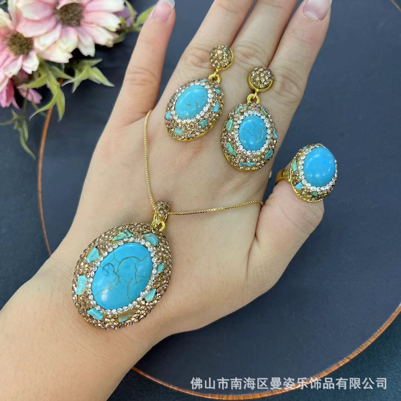 DIY accessoires Turquoise seri - Turquoise Stone Ring recensie en prijs