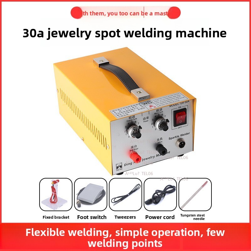 Handheld laserlasmachine, puls - Jewelry Repair & Watches Photos recensie en prijs